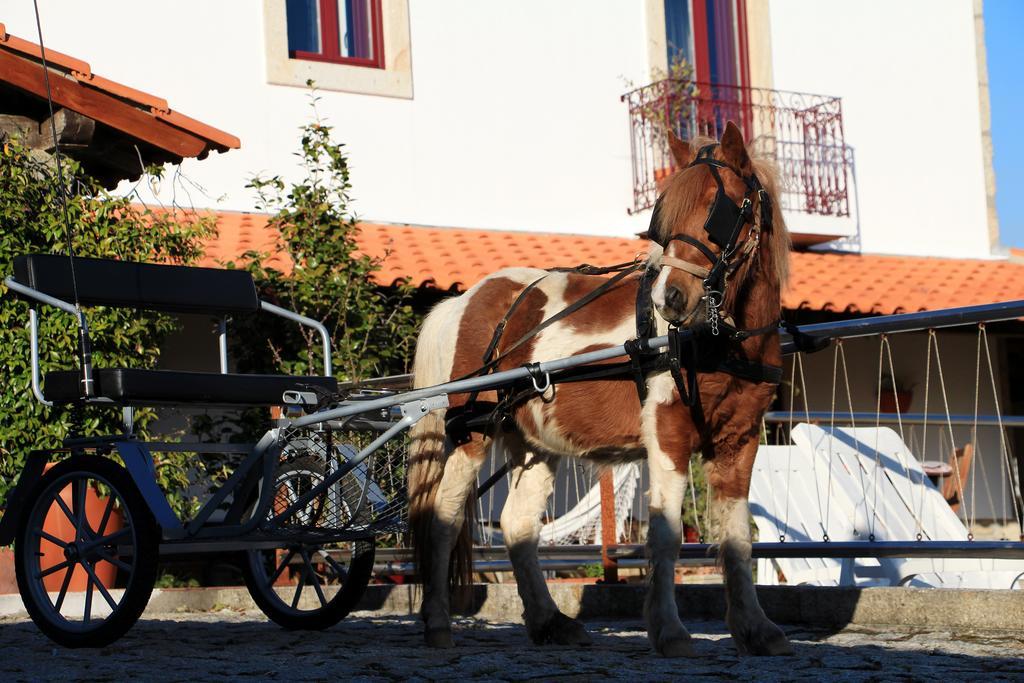 לינה וארוחת בוקר פארדס דה קורה Casa Paz Do Outeiro מראה חיצוני תמונה